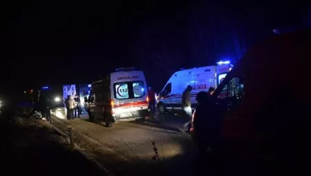 Trabzon’da Ölümlü Kaza Meydana Geldi