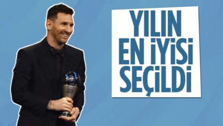 Yılın en yeterli futbolcusu Lionel Messi oldu