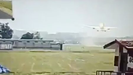 Hindistan’daki uçak kazasının yeni manzarasına ulaşıldı