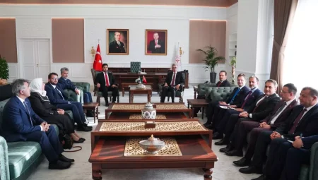 Türkiye ve Suriye Arasında Sağlık İş Birliği Protokolü İmzalandı