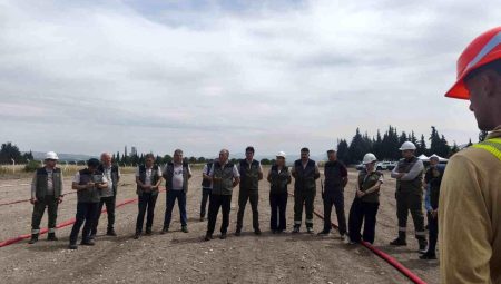 Soma’da yeşil vatan için seferberlik